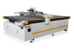 Glass Rubber Fiber Oscillating Knife Cutting Machine 1600x2500mm