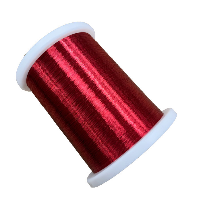 Overcoat Polyamide Enamel Round Copper Wire UEFN Heavy with Various Colors UL Approval