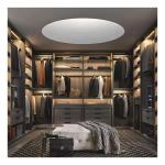 Modern Style Walk-in Closet Wardrobes for Custom Bedroom Furniture in Wooden