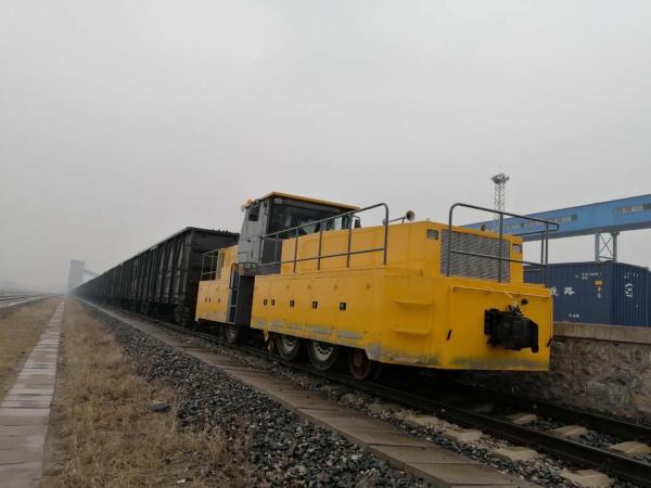 HTRR118 dual purpose tractor is suitable for railway station section and special