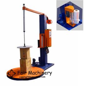 Quality 110VAC 50HZ Pallet Packing Machine Pallet Stretch Wrapping 1.5KW wholesale