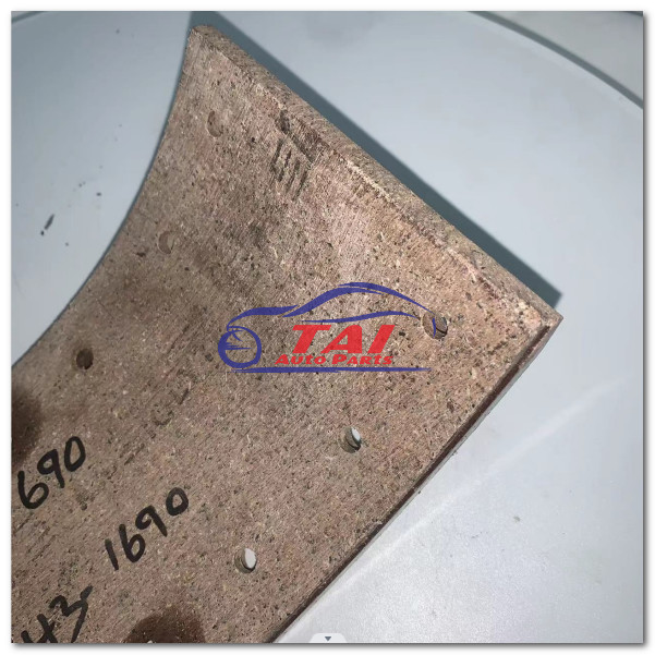 47443-1690 Hino Engine Parts Auto Parts Brake Lining Replacement For Hino