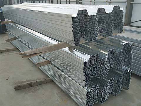 Prime Grade Stainless Steel Metal Material Corrugated Metal Floor Decking