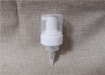 Vacuum Cylindrical Foam Pump Dispenser Anti Bacterial SS304 Spring Material