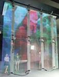 P15.625mm transparent glass video led display price billboard displays