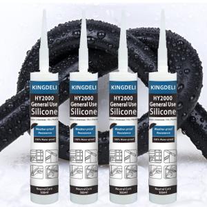 Quality Eco Friendly Neutral Silicone Sealant Waterproof For Window Door wholesale