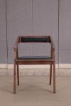 Modern European Style Wooden Dining Chair