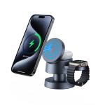 61*90*22.6mm Compact Wireless Charger With Aluminum Alloy Material
