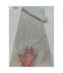 Bridal Dress Fabric High Quality Beaded Austria Embroidery African French Tulle