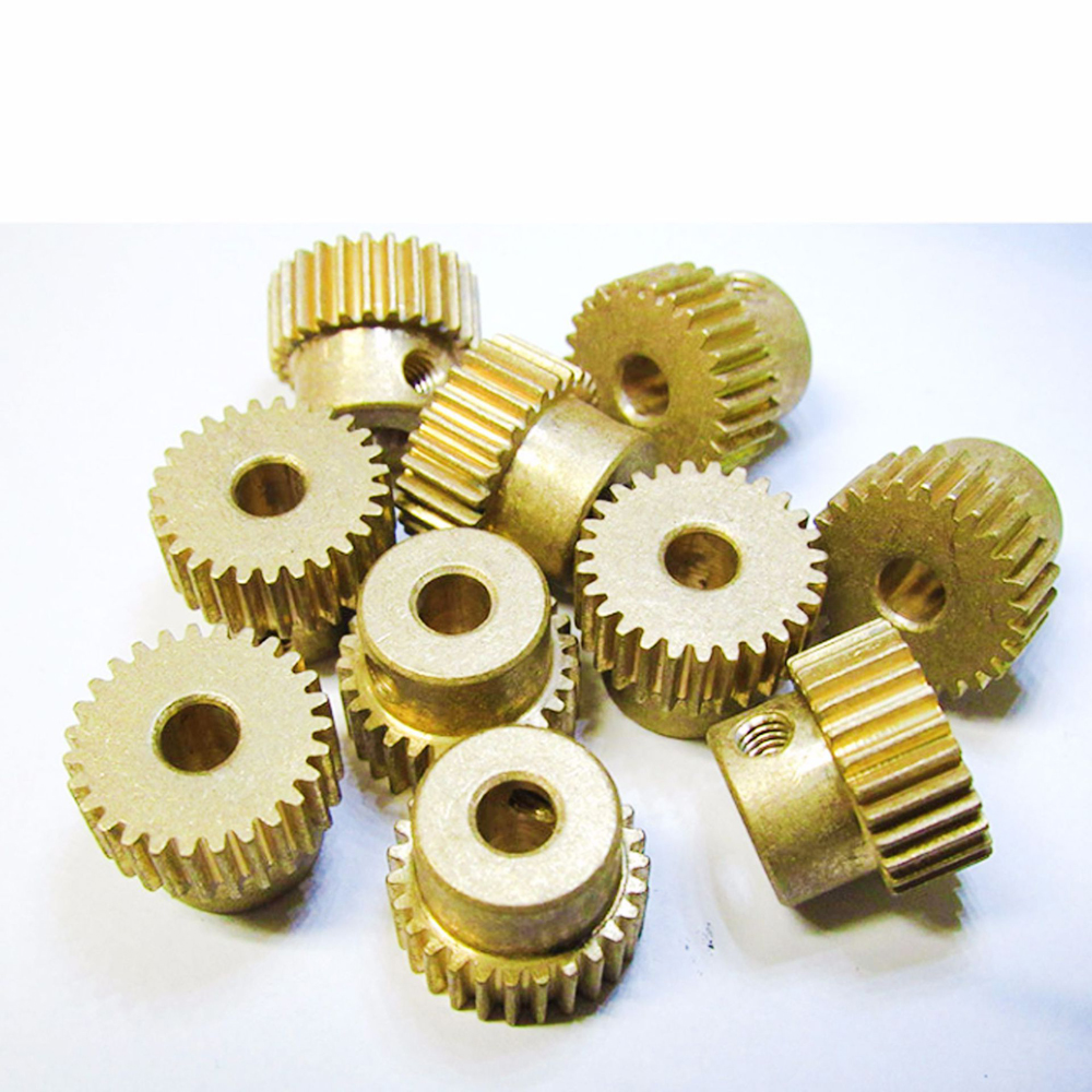Customized Small Sintered Metal Parts Copper Gears Powder Metallurgy Bearing