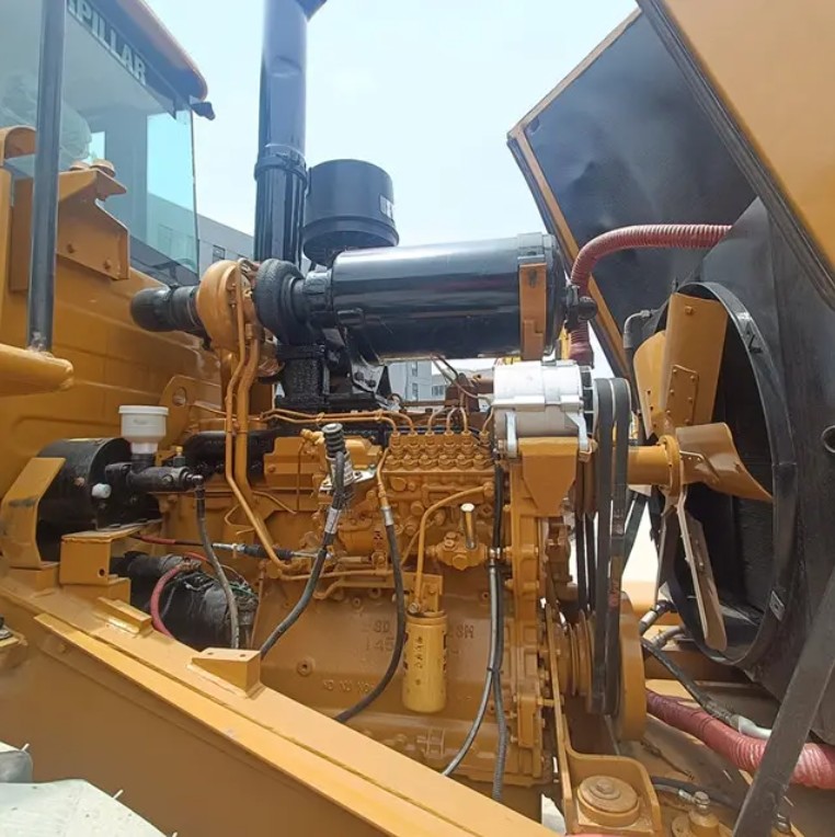 Good Performance Used Cat Wheel Loader 966h good working condition Construction Equipment For Hot Sale