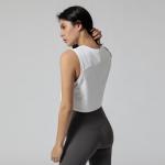 Ins Influencer 210gsm Activewear T Shirts Women'S Running Fitness T-Shirt