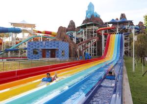 Quality Adult Competition Tornado Water Slide / Water Play Equipment wholesale