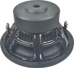 12" steel frame 2.5" voice coil dual magnet car audio subwoofer