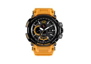 Anti - Seismic Case Plastic Sports Watch Waterproof Shock Resistance