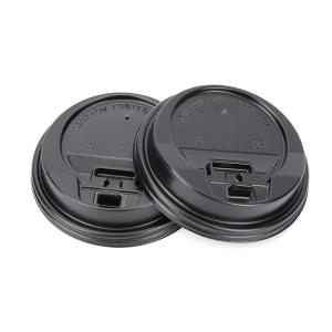 Quality Cpla Plastic Takeaway Cup Lids , Degradable Coffee Paper Cup Cover wholesale