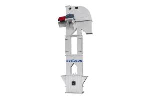 China Agriculture Carbon Steel Z Type Bucket Elevator Conveyor on sale
