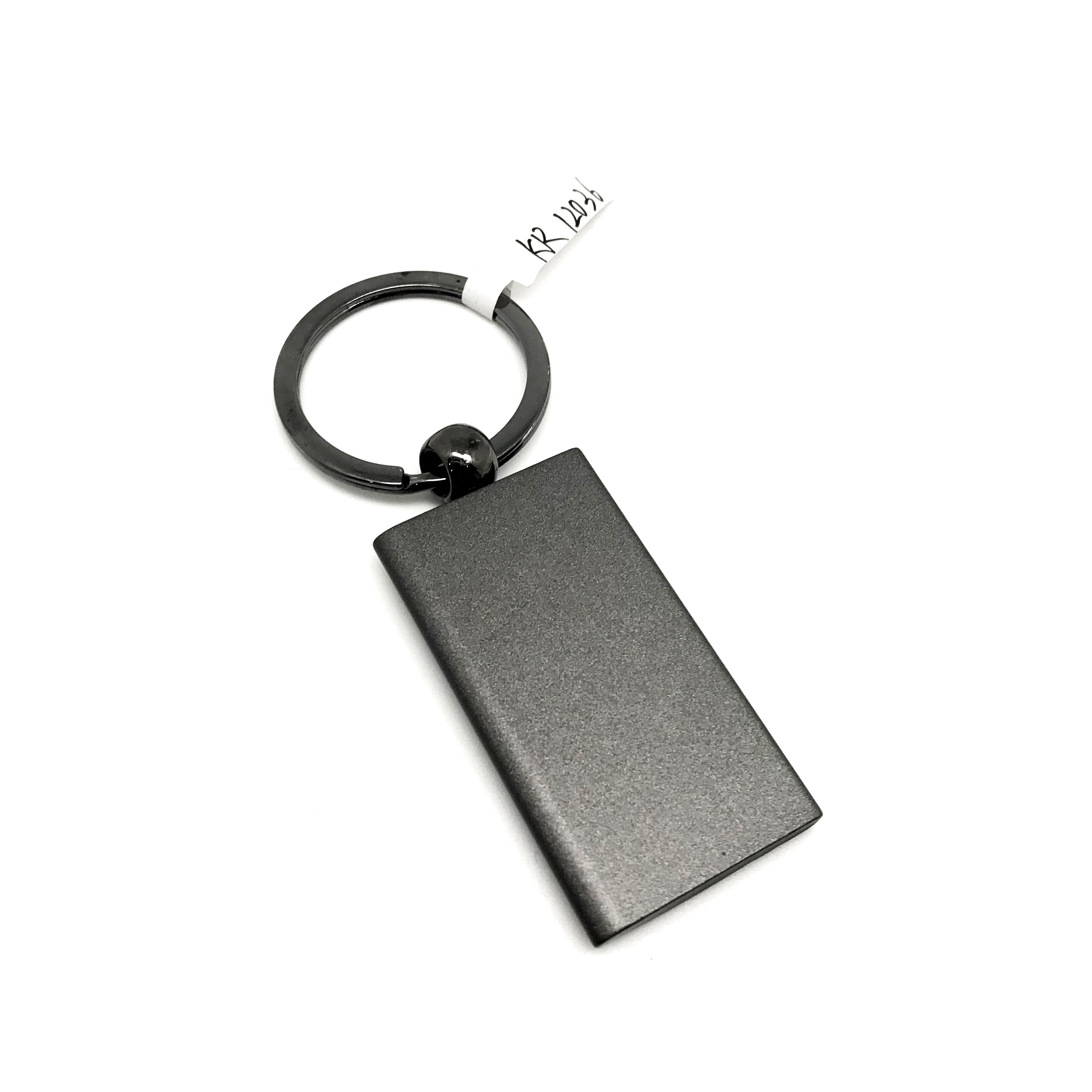 As Photo Metal Keychain Holder for OEM/ODM Available Black Gun