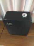 DC12V Medium Area Black HVAC Scent Marketing Machine 250*110*320mm Floor Stand
