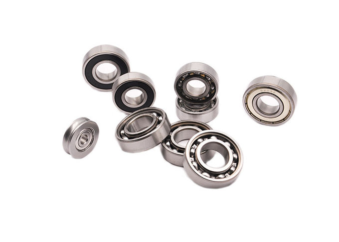 Silver 62 Series Ball Bearing 6200ZZ Size 10*30*9mm Open ZZ 2RS 2RZ Shield