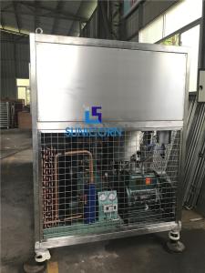 Quality 10sqm 100kg Large Freeze Dryer 4540*1400*2450mm For Food / Lab Sample wholesale