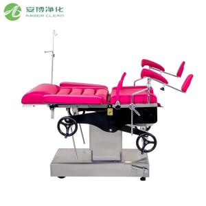Quality Electric Hydraulic Surgical Operation Table For Gynecological Surgery wholesale