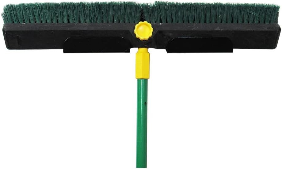 Garage Storage Organizer Push Broom Hanger Rack for Toy Hauler 5th Wheel Snowmobile