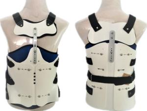 Quality Low Profile Lumbar Sacral Orthosis Back Brace Thoracic Spine Support Brace wholesale