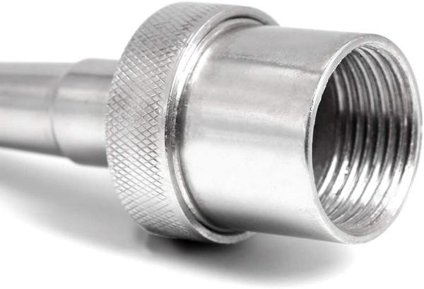 Adjustable Stainless Steel Fountain Nozzles Singe Jet Series Fountain Spray
