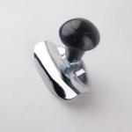 Upgrade Your Driving Experience with Black/Silver Universal Steering Wheel