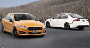 Quality Big Brake Kit For Ford Falcon Installed TEI Racing P60S Forged 6 Piston Calipers 355*32mm Disc Rotor wholesale