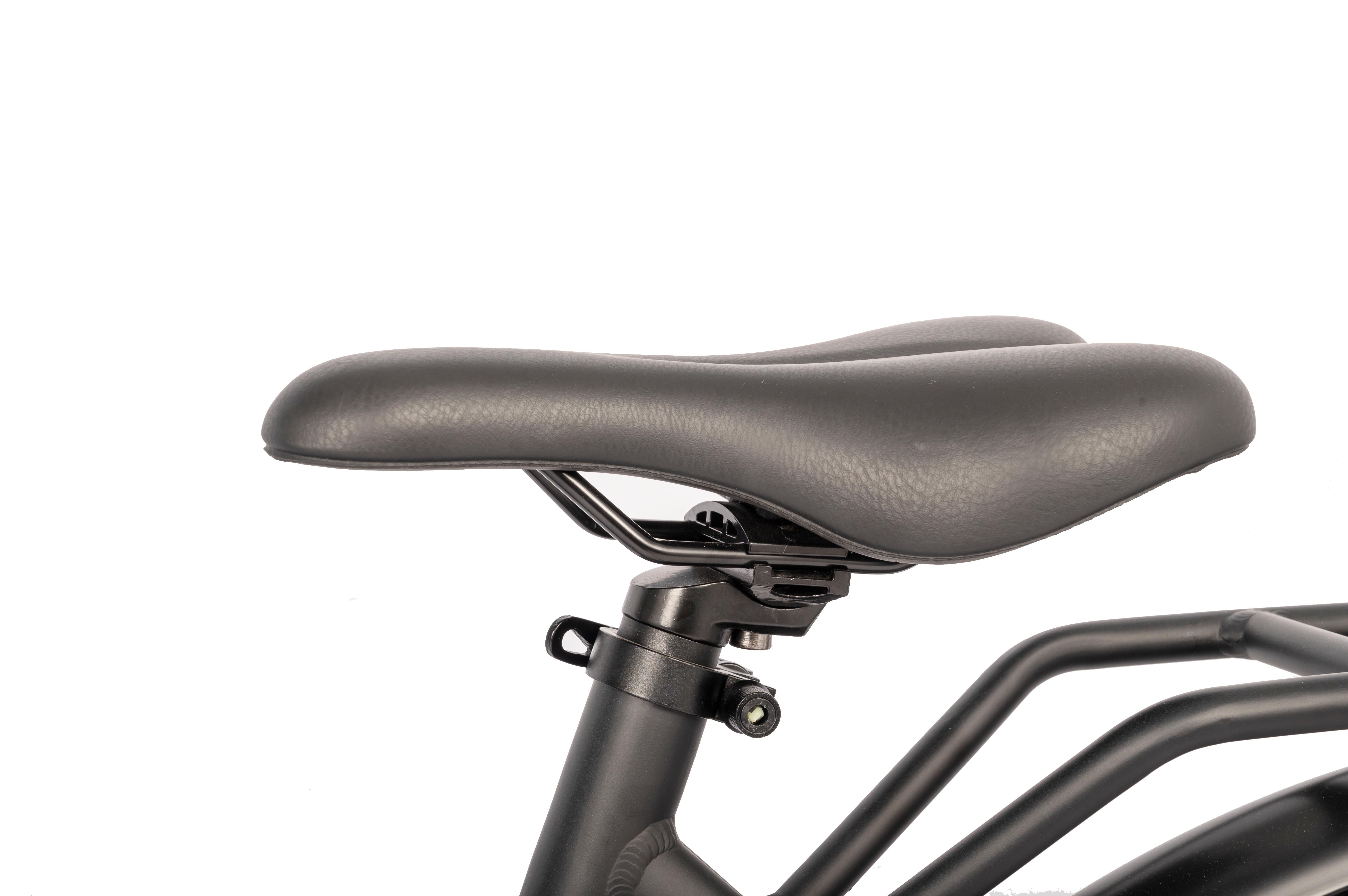 2024 Design Aluminum Alloy Shimano 7 Speed 700C City Ebike with Integrated Battery