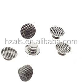 2024 Orthodontic Crimpable Hook Stops for Ortho Niti Archwire and Bondable Hooks Dental Tubes Ortho Universal Split Stop