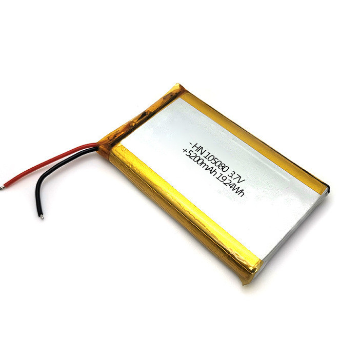10x50x80MM 20Wh 5200mAh 3.7 Volt Battery Pack