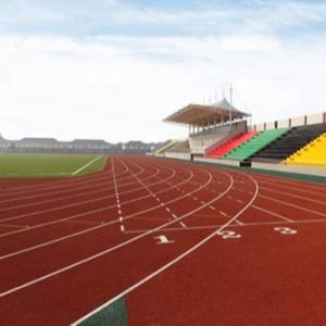 Quality FEELING Olympic Synthetic Athletic Track IAAF Anti UV EPDM Composite Particle wholesale