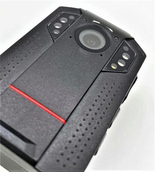 2700mAh Battery Body Surveillance Camera 11h Recording Time Infrared