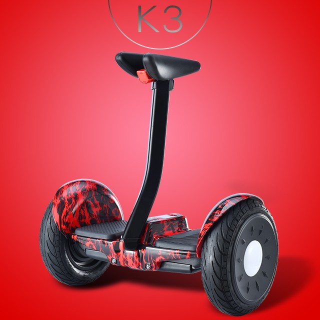 2 Wheel Adults Electric Scooter With Double 350W Motors 15km/H Max Speed