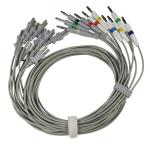 Hellige Ecg Electrode Cable 10 Leads Multi Link Banana 4.0 38401816