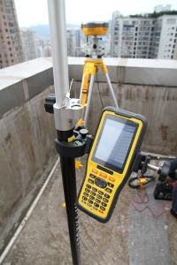 Quality Data Auto-recorded RTK GNSS/GPS Base and Rover Surveying System wholesale