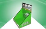 Green Recyclable Cardboard Countertop Displays For Car Accessories