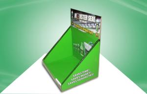 Quality Green Recyclable Cardboard Countertop Displays For Car Accessories wholesale