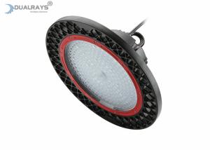 Quality Dualrays 150W UFO LED High Bay Light Aluminum 150LPW For Industrial Application wholesale