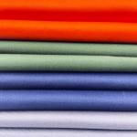 100-400gsm Cotton Canvas Fabric Plain Weave Stain Resistant