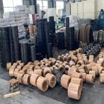Animal Feed Fertilizer Pellet Machine Roller Assembly