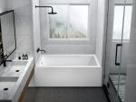 Comfortable Backrest Acrylic Skirt Bathtub Soaker CUPC MGLI-DT2585