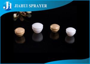 Quality Mushroom Shape Amber Cosmetic Bottles PS PET Material Small Size 31*21*21mm wholesale