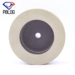 Urethane Stone Glass Polishing Wheel Grits #600 For Small Bilateral Machine
