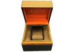 High End Watch Jewelry Box Durable , Dustproof Watch Gift Box With Pillow