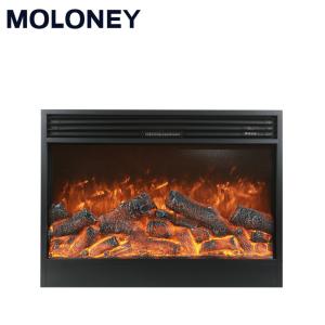 Quality 1020mm 750 / 1500W Wall Fireplace Heater Decoration Realistic Fire LED Light wholesale