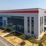 ISO Insulated Steel Frame Buildings Hot Rolled Steel Sustainable Recyclable
